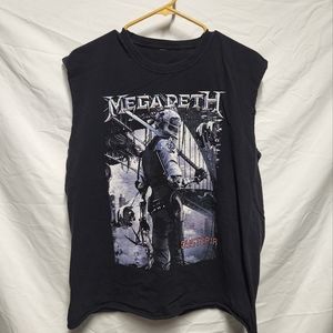 Megadeth Dystopia cutoff shirt